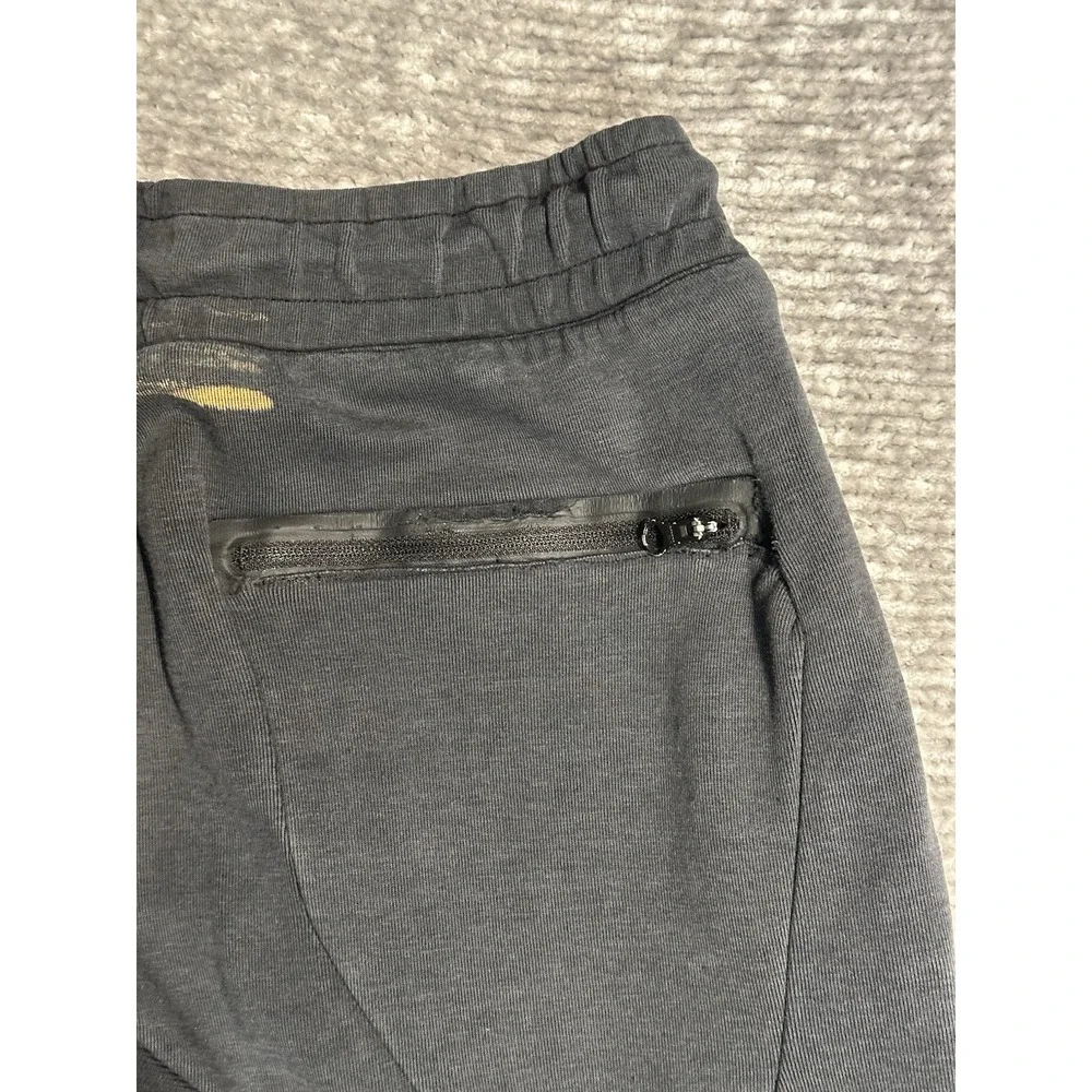 Nike Tech Fleece Joggers Mens Medium Black Slim Fit Moto Sweatpants